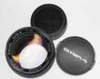 Olympus OM 55mm f1.2 Lenses